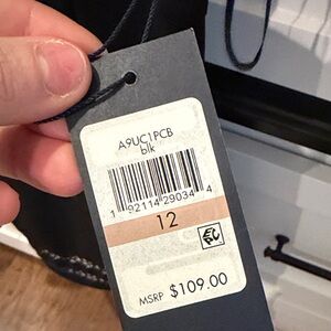 Tommy Hilfiger Black Midi Dress